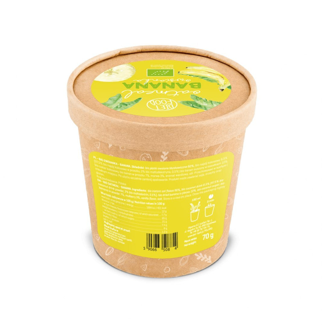 Bio Banana Oatmeal