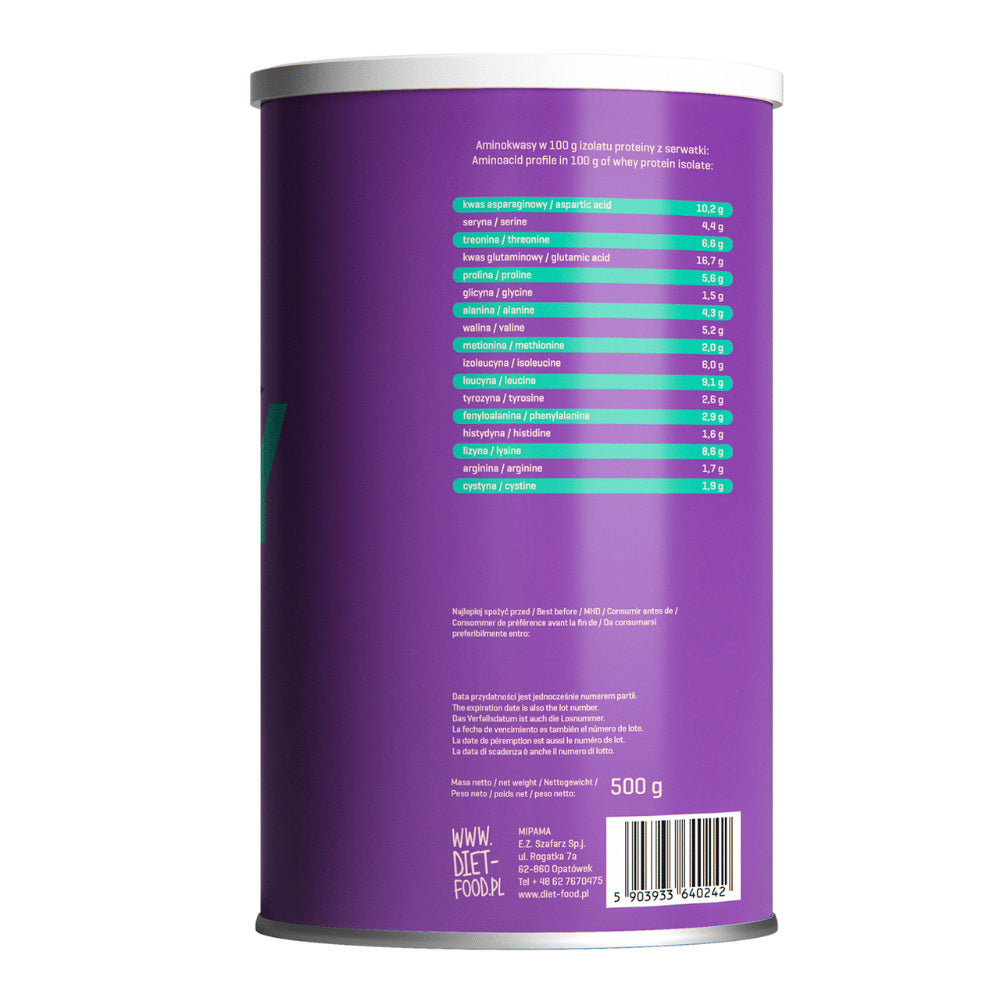 WHEY PROTEIN WITH COLLAGEN - Isolate Powder