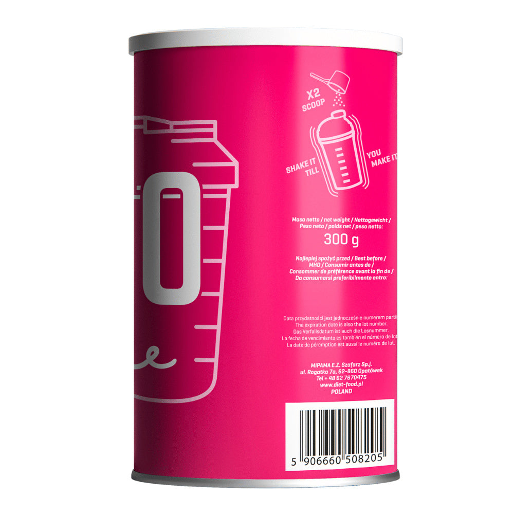 Keto Shake Raspberry + MCT