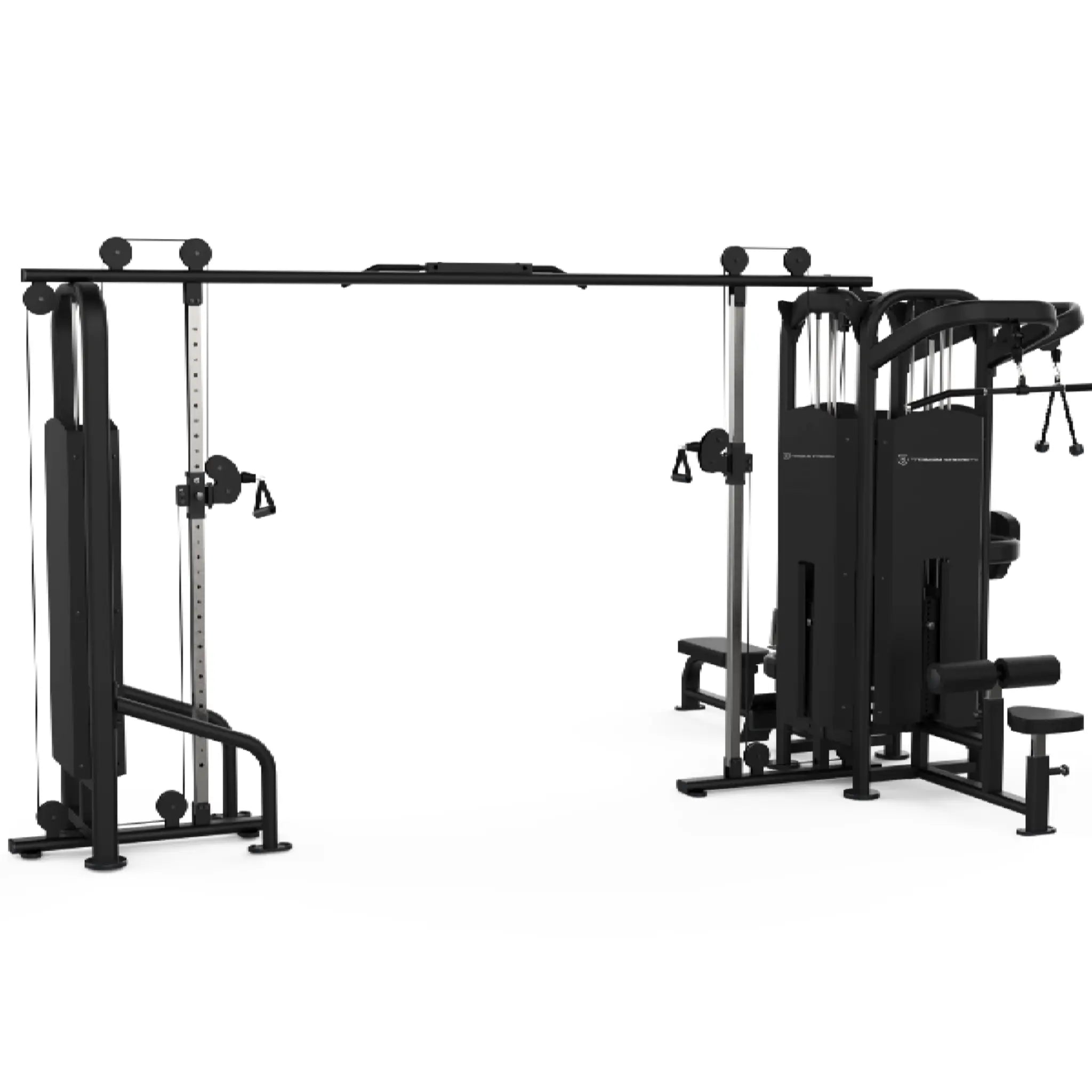 Titanium Strength 5-Station Gym Machine Black Series