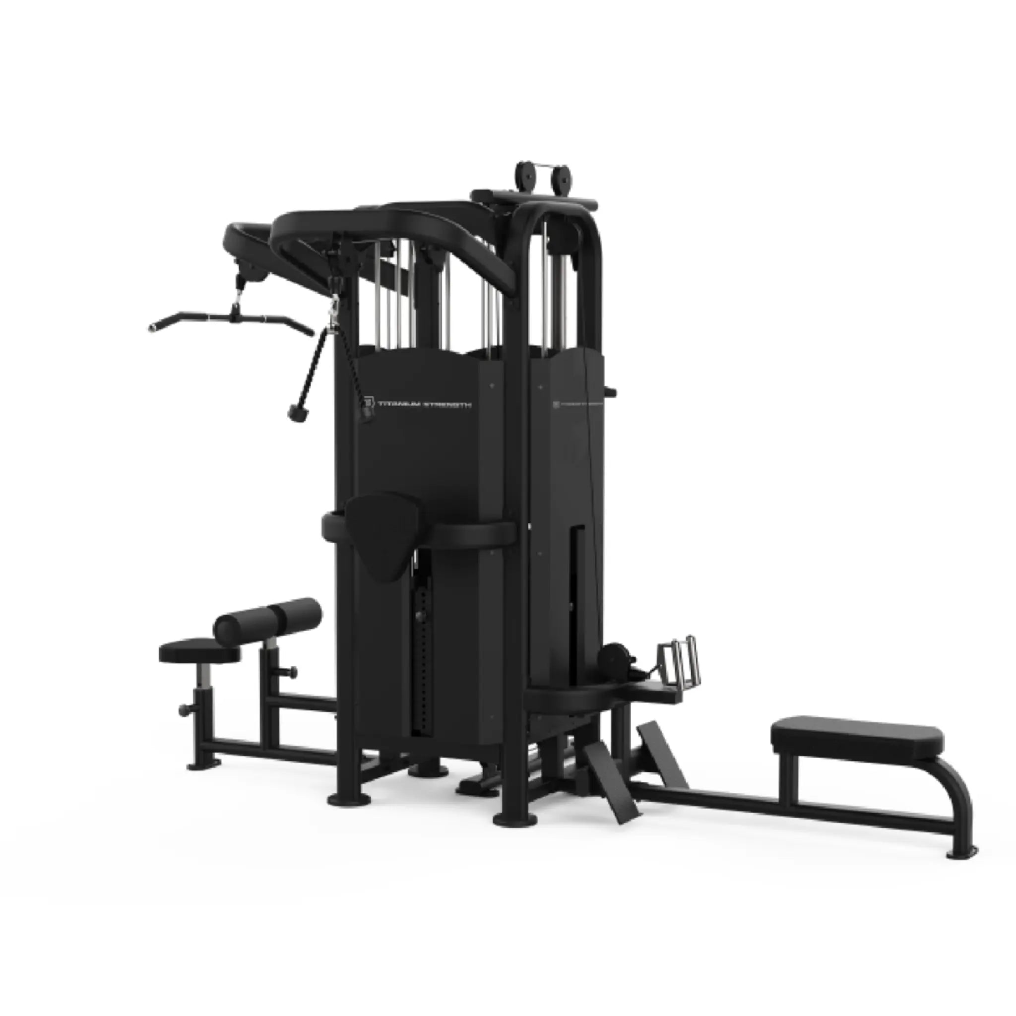 Titanium 4-Station Multi Gym - Black Series Kraftstation