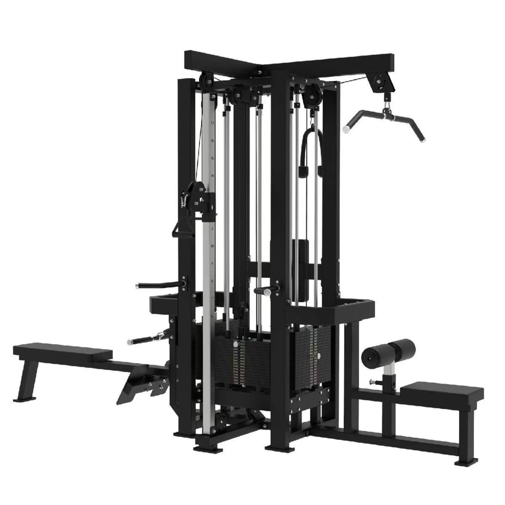 Titanium Multi Gym 4-Station Elite - 400kg Gewicht