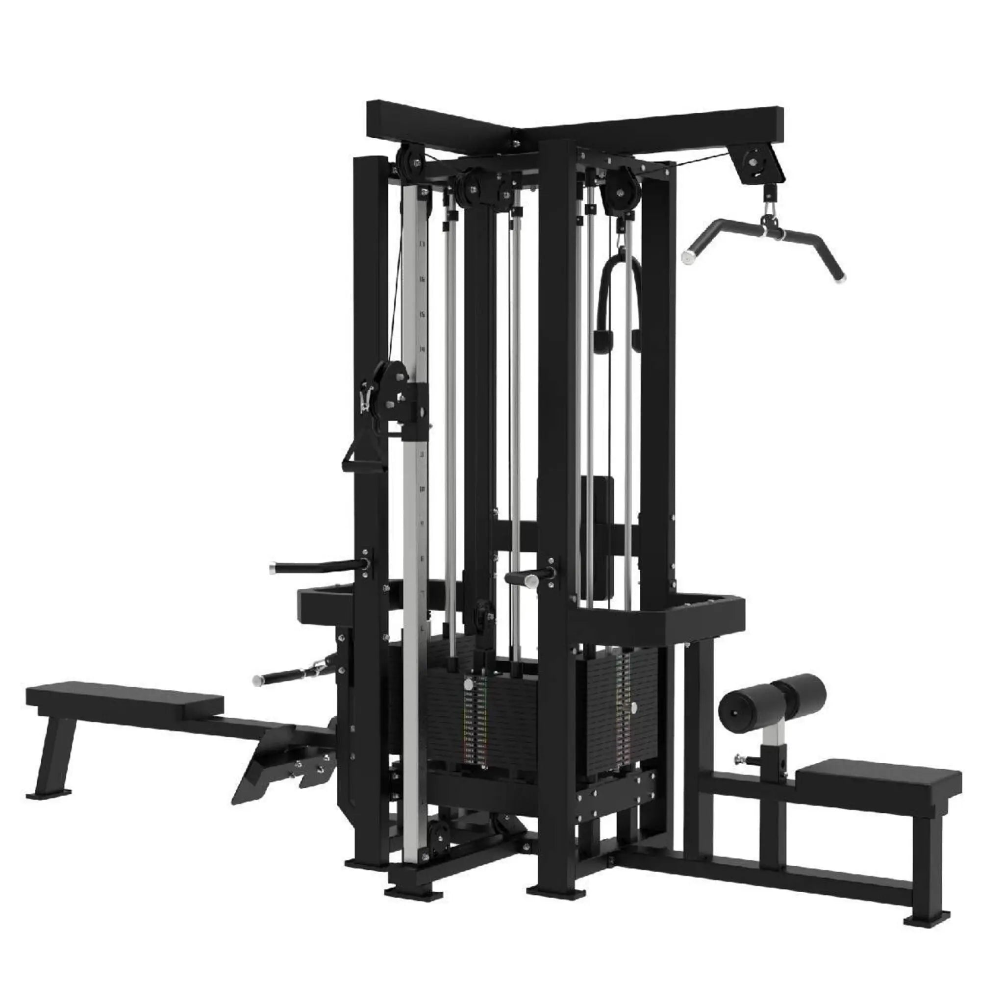 Titanium Multi Gym 4-Station Elite - 400kg Gewicht