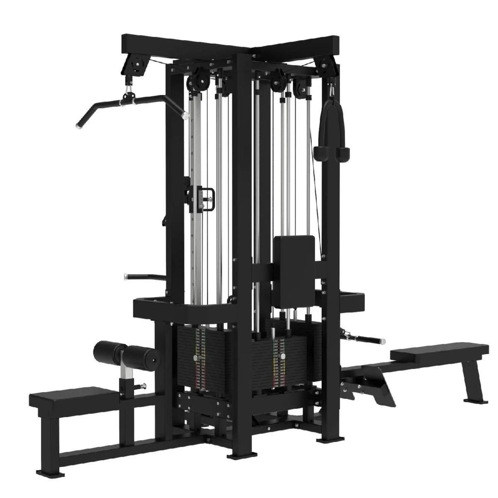 Titanium Multi Gym 4-Station Elite - 400kg Gewicht