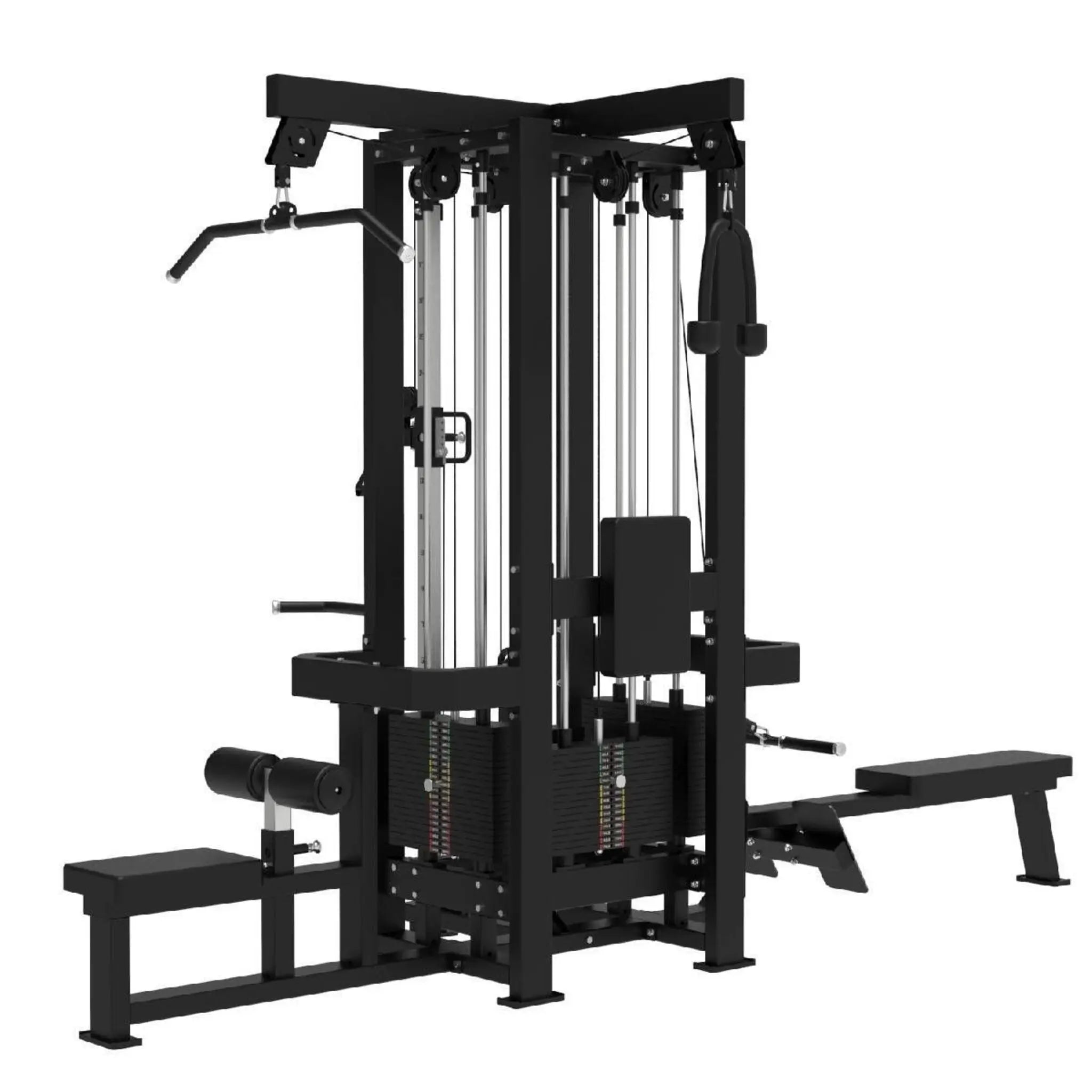 Titanium Multi Gym 4-Station Elite - 400kg Gewicht