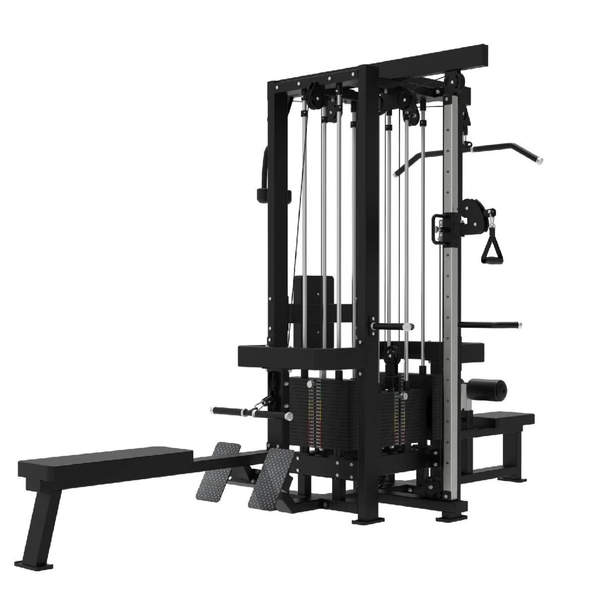 Titanium Multi Gym 4-Station Elite - 400kg Gewicht