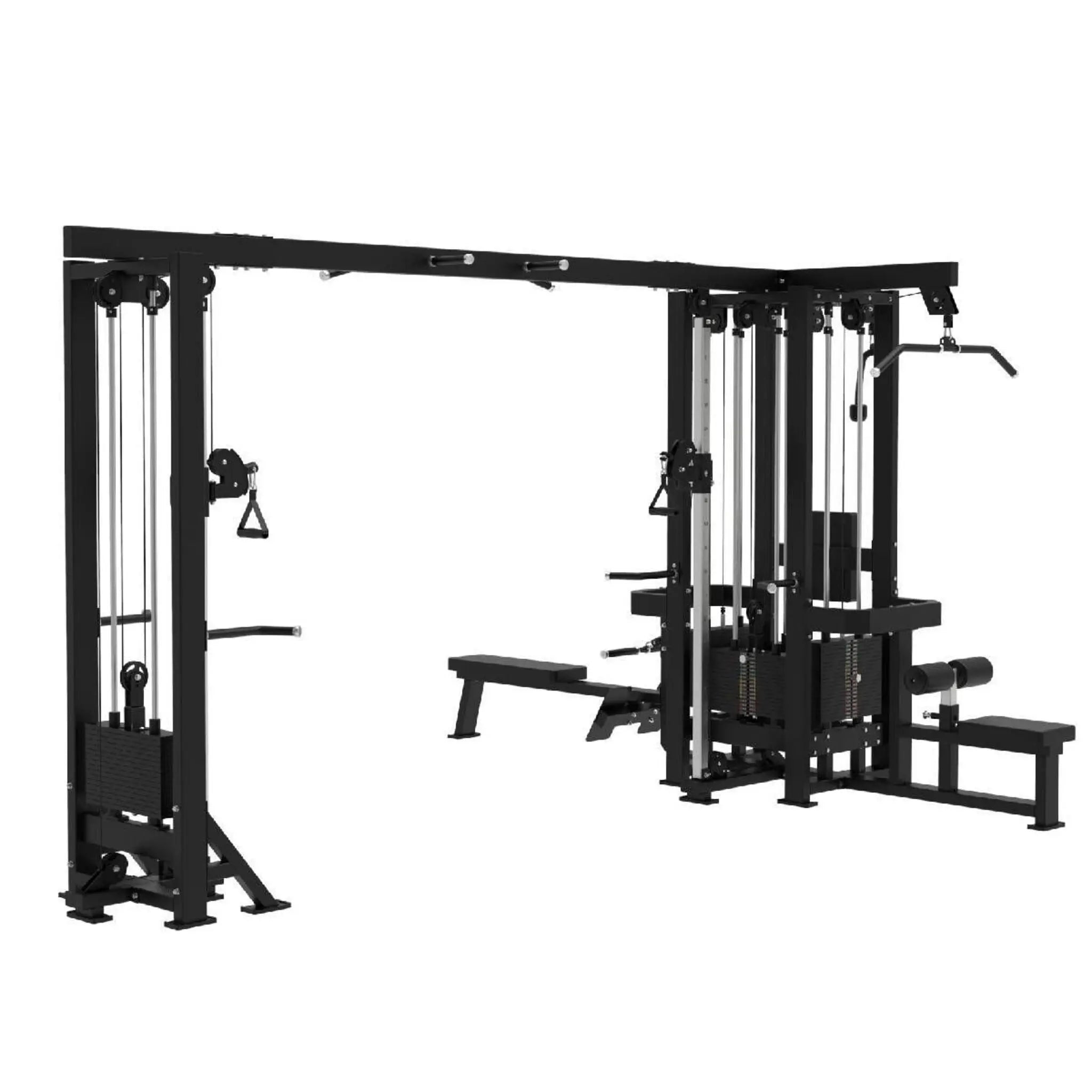 Titanium Multi Gym 5-Station Elite - 500kg Gewicht