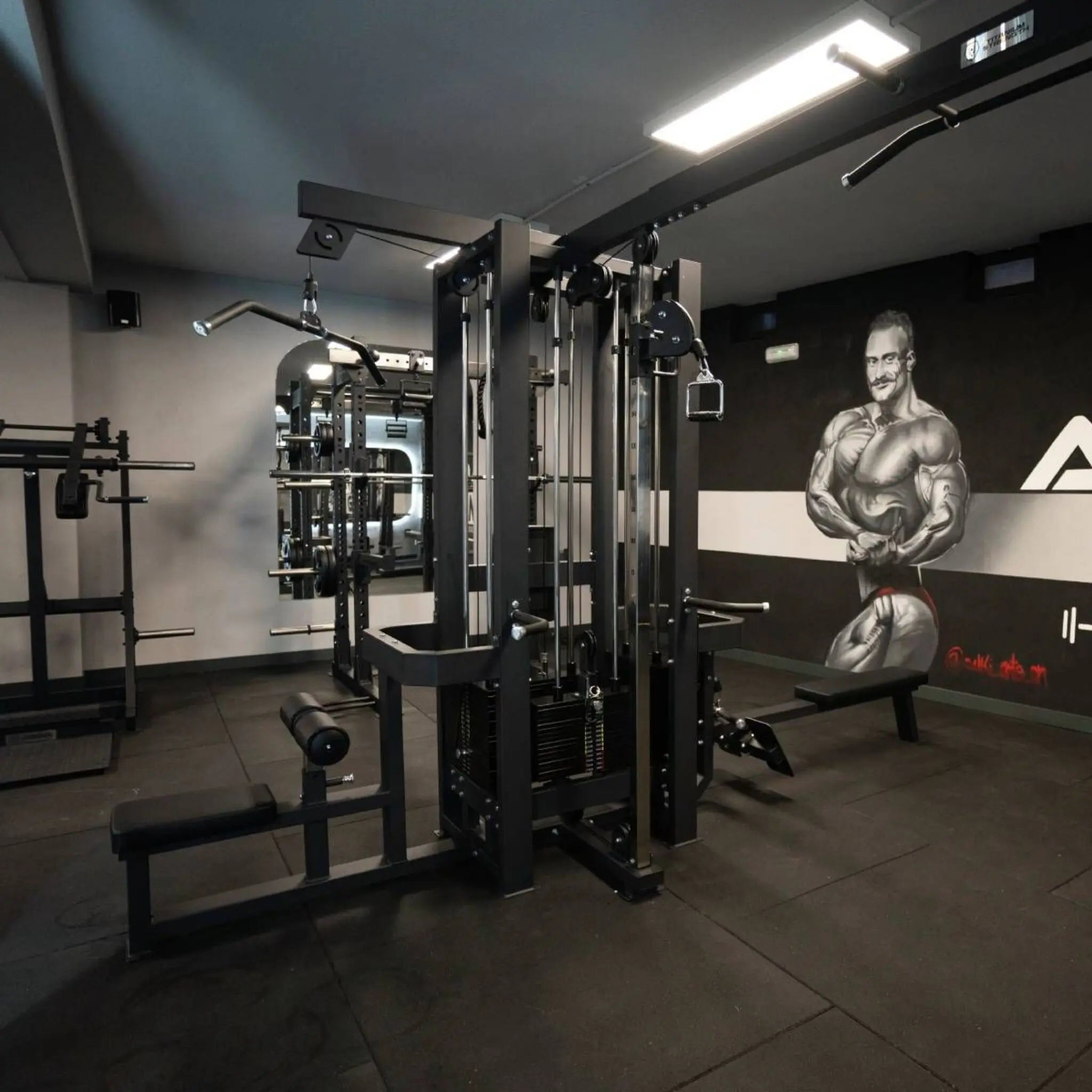 Titanium Multi Gym 8-Station Elite - 800kg Power