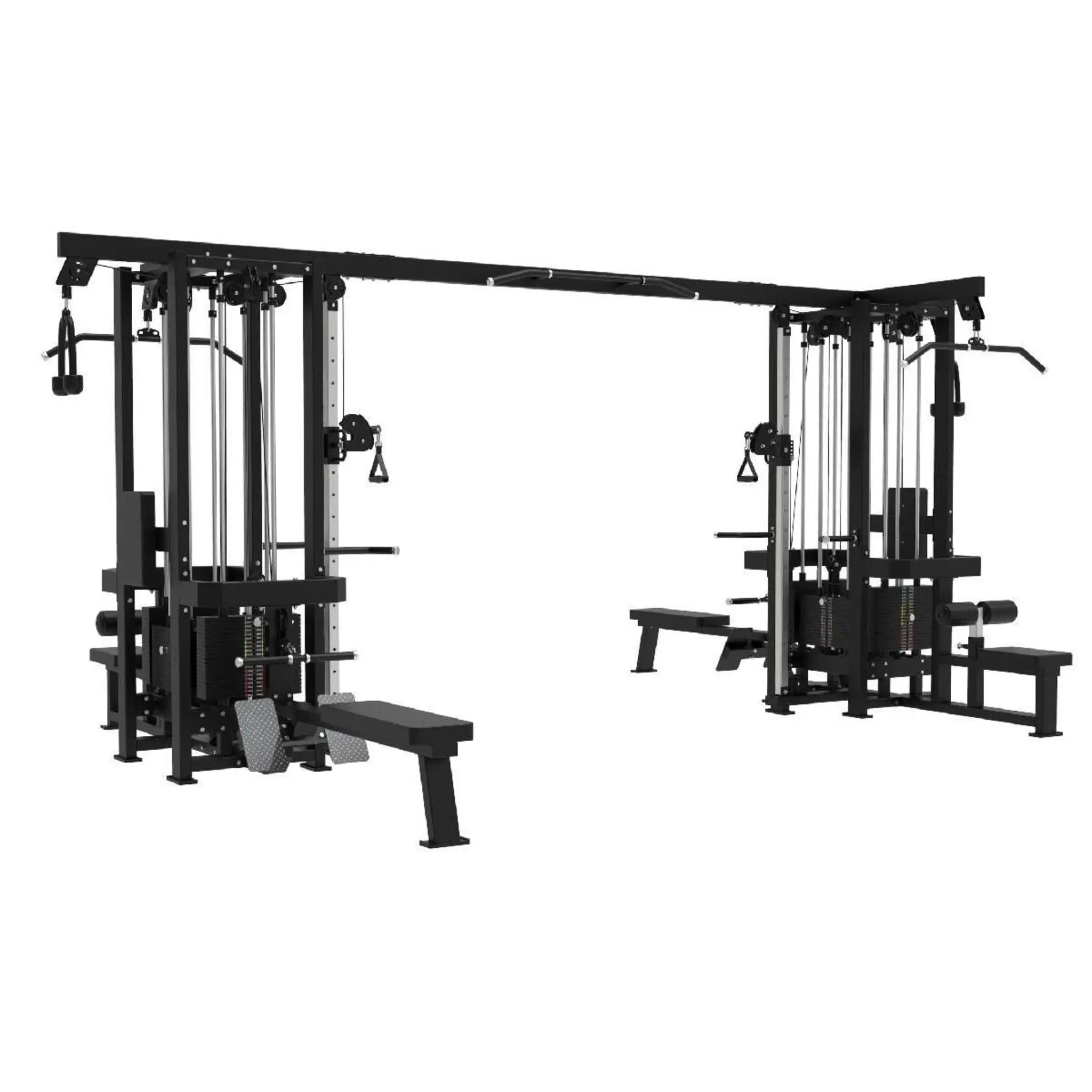 Titanium Multi Gym 8-Station Elite - 800kg Power