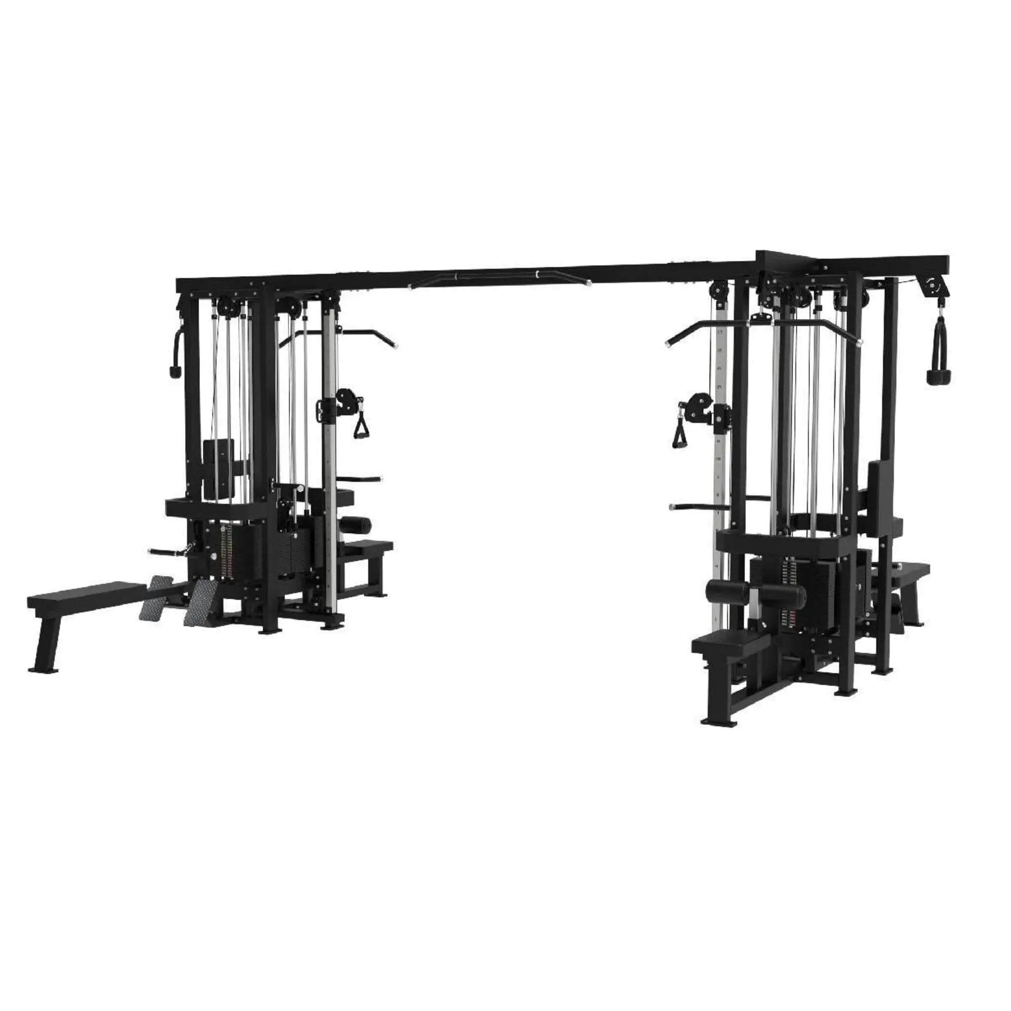 Titanium Multi Gym 8-Station Elite - 800kg Power