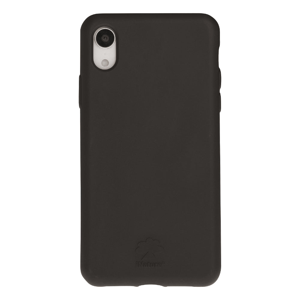 iNature iPhone XR Case - Volcano Black