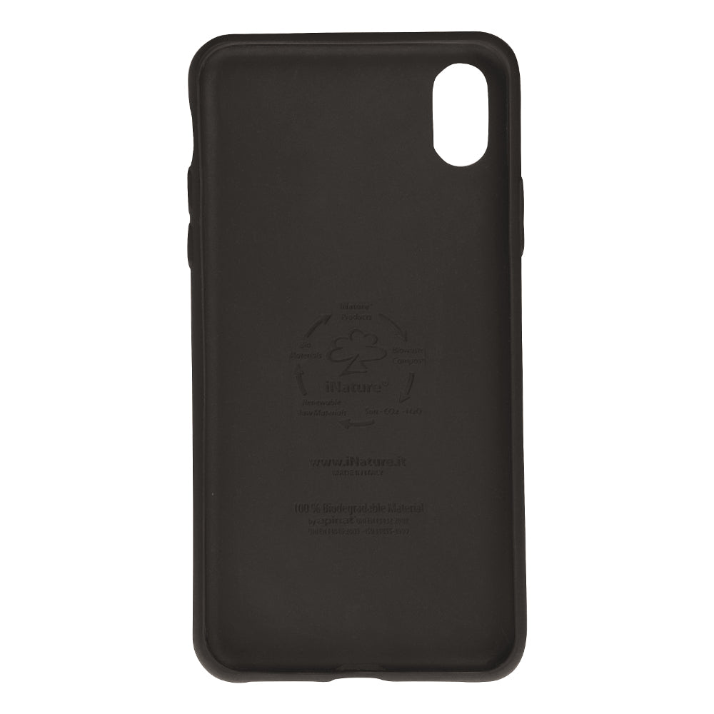 iNature iPhone XR Case - Volcano Black